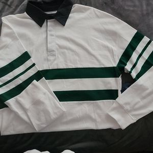 Long sleeve polo